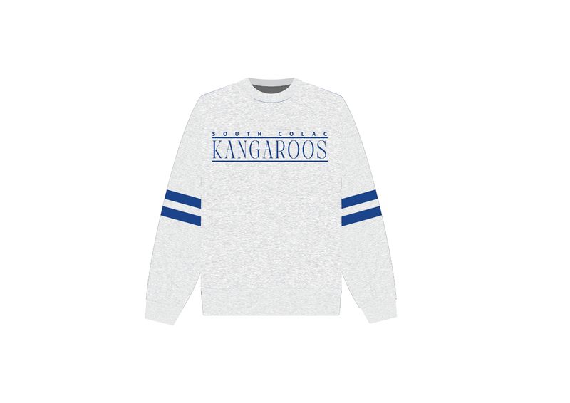 South Colac FNC Crew Neck Jumper