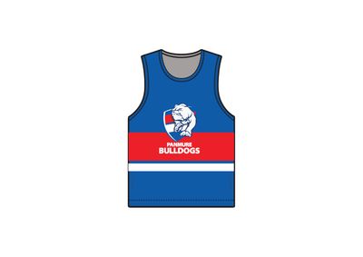 Panmure Netball training Singlet