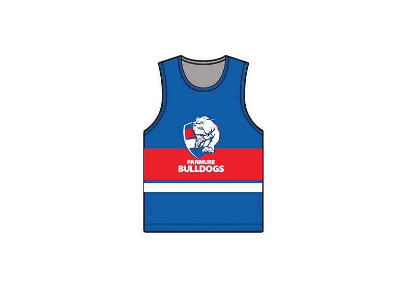 Panmure Netball training Singlet