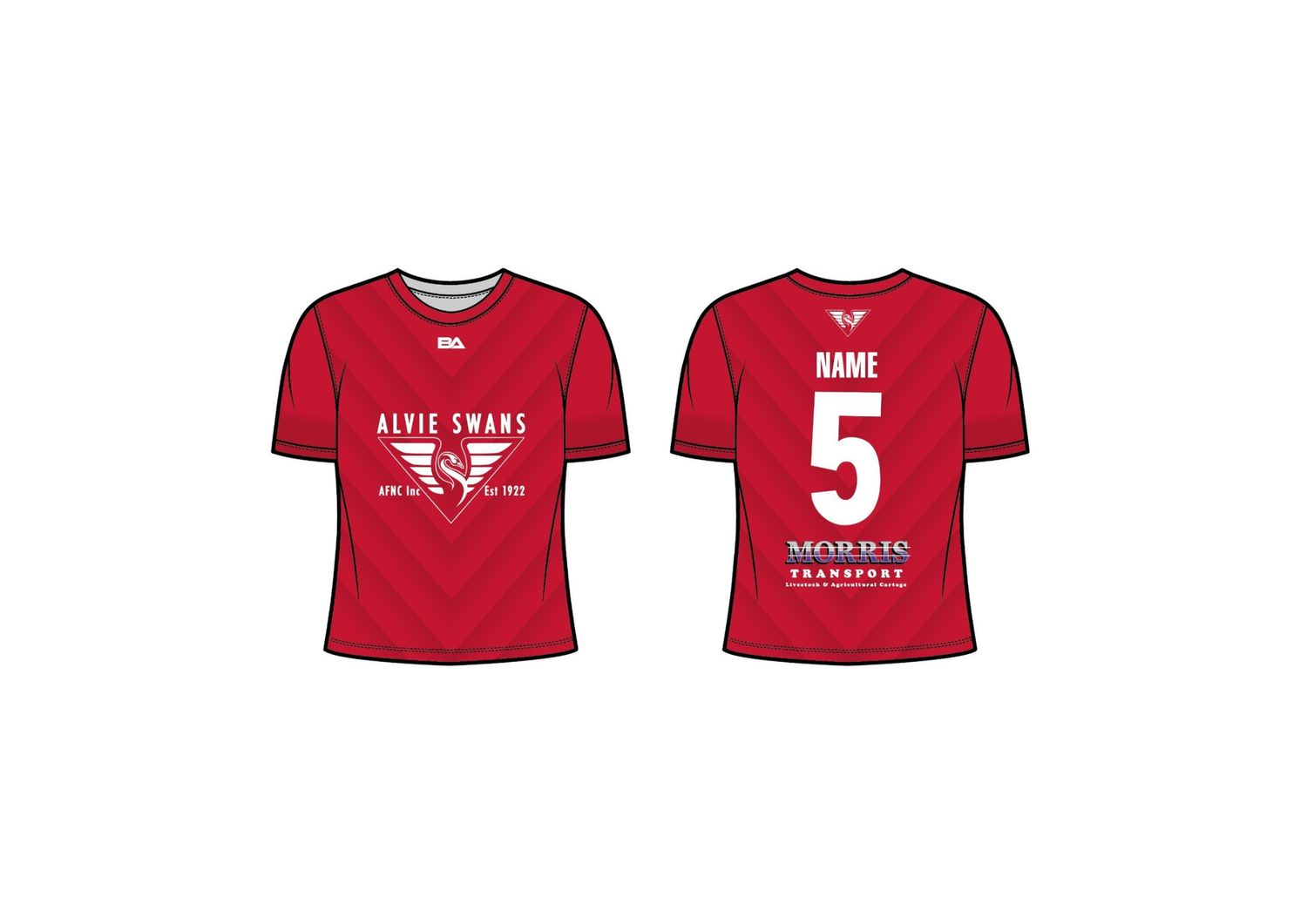 Alvie Mens Training Tee