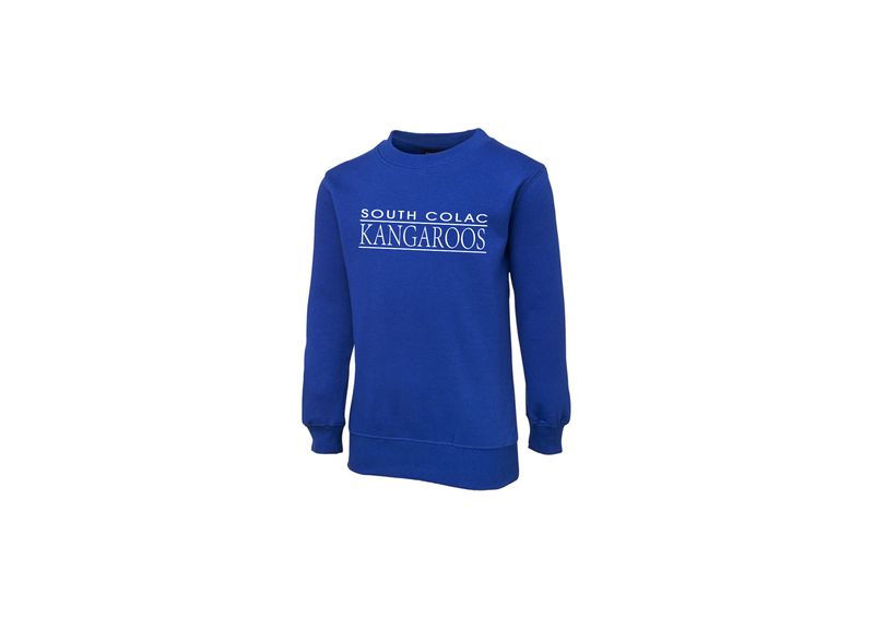 South Colac Kids Crew Neck Fleece