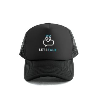 LET'S TALK- Foam Trucker Cap