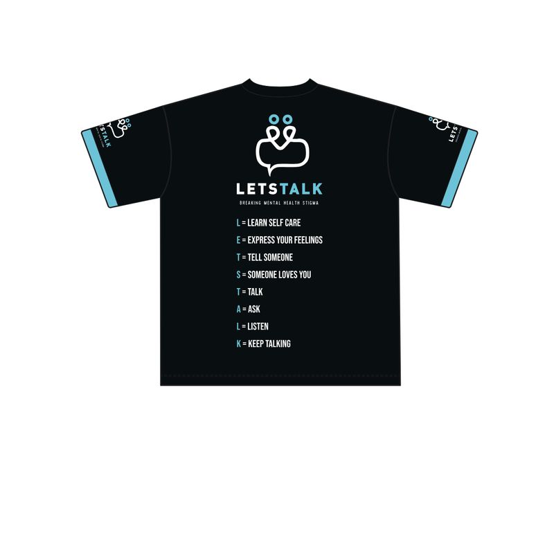 LET'S TALK- Sublimated T-Shirt