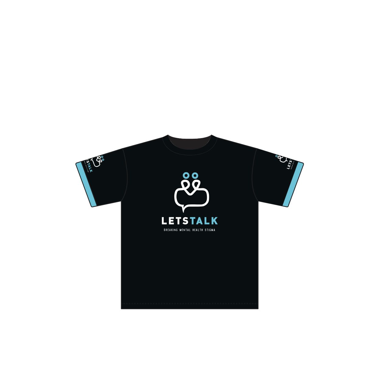 LET'S TALK- Sublimated T-Shirt