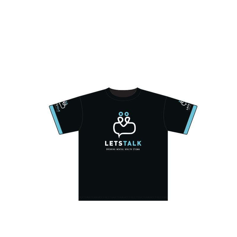 LET'S TALK- Sublimated T-Shirt