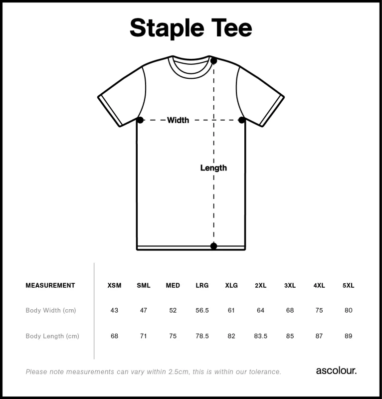 LET'S TALK- Walk The Walk Tee