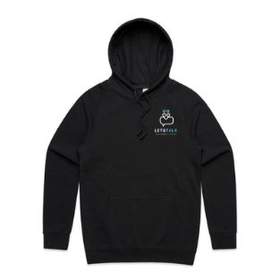 LET'S TALK-Hoodie