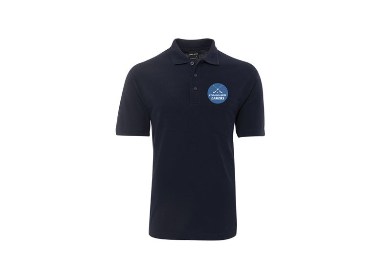Corangamite Lakers Navy polo- UNISEX