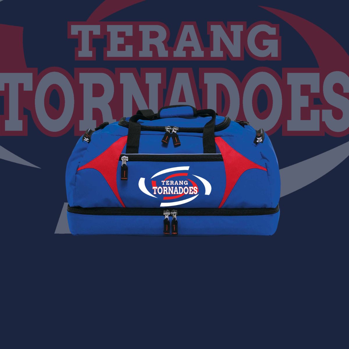 Terang Tornadoes Sports Bag