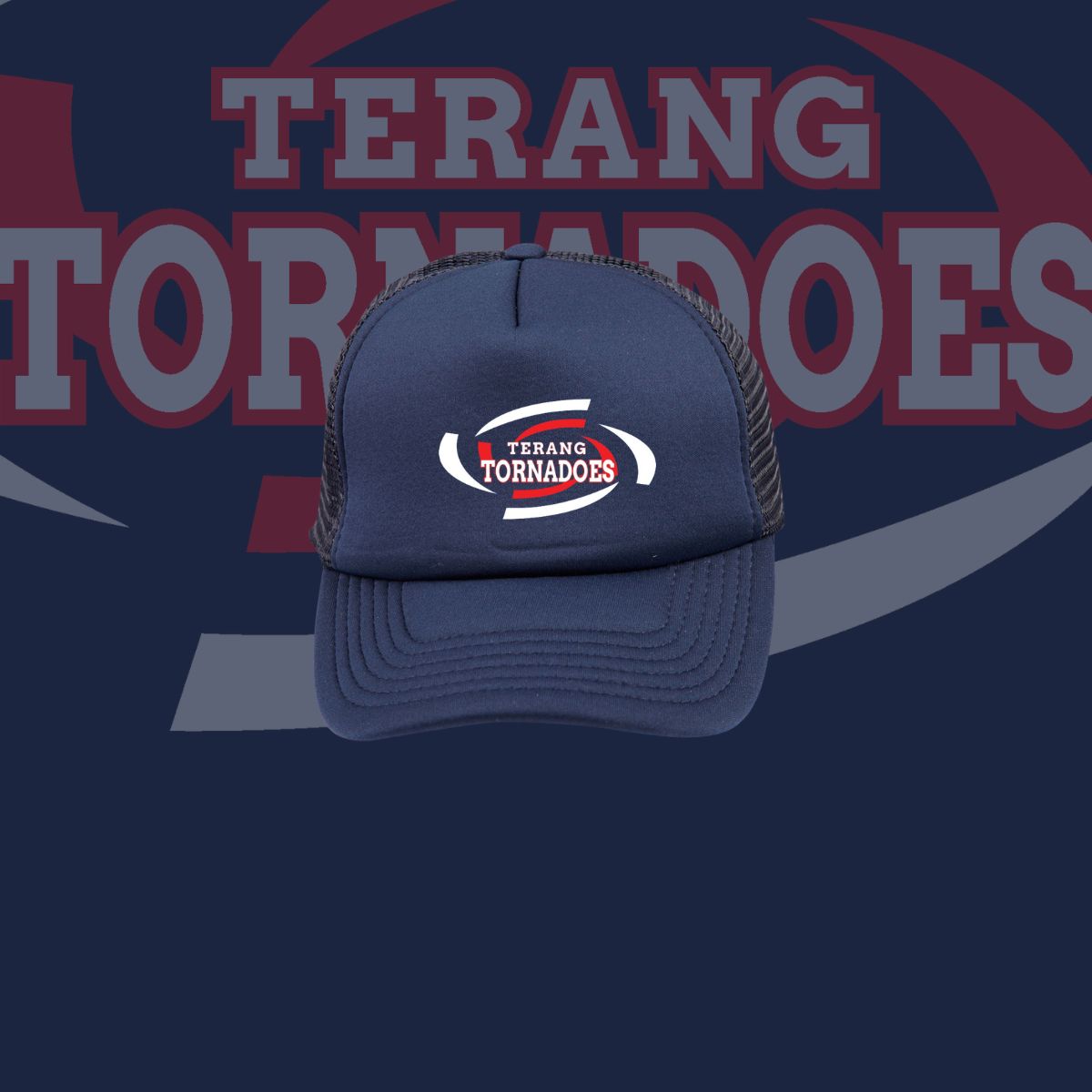 Terang Tornadoes Foam Trucker