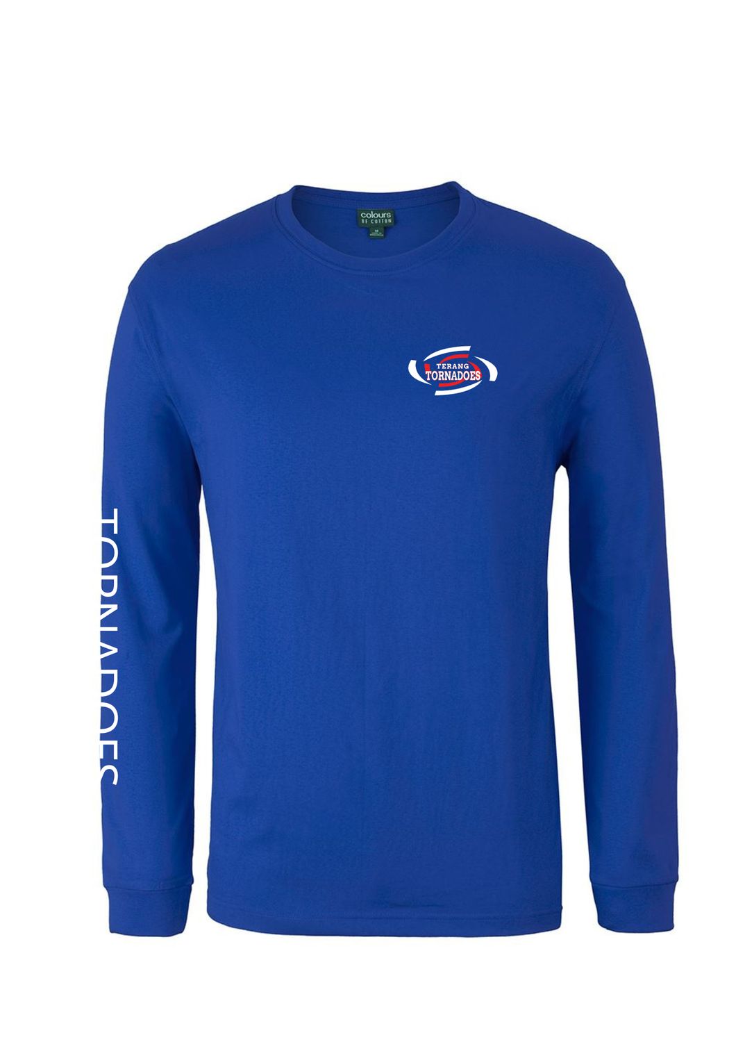 Terang Tornadoes Long Sleeve Tee, Size: 6K