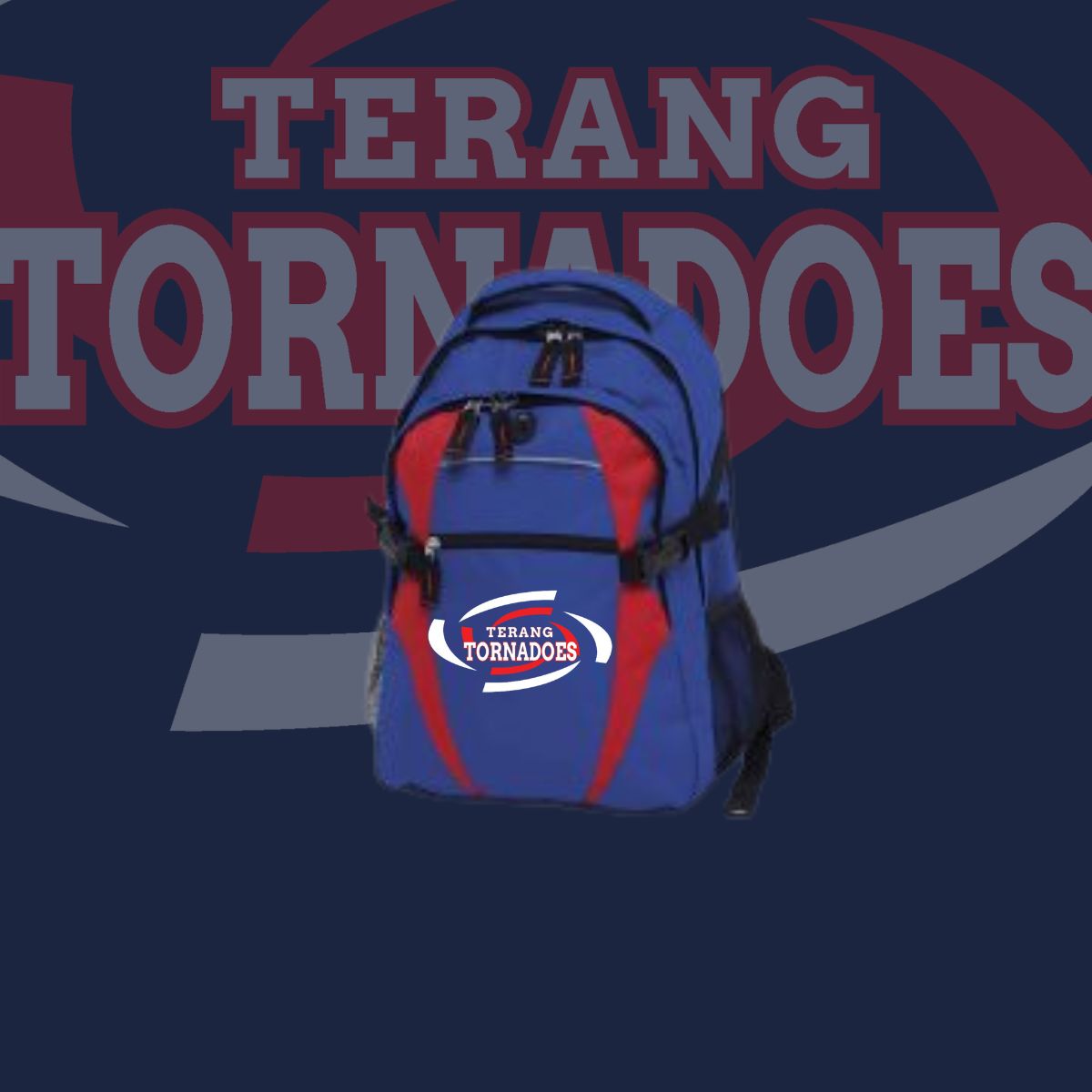 Terang Tornadoes Backpack