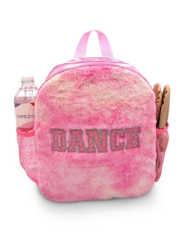 Faux Fur Backpack