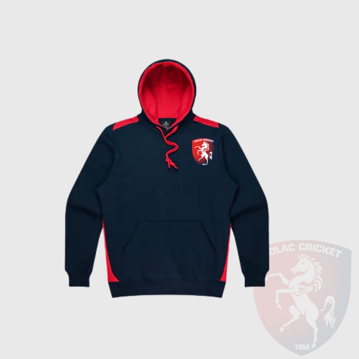 Colac Cricket Club Hoodie, Size: XS