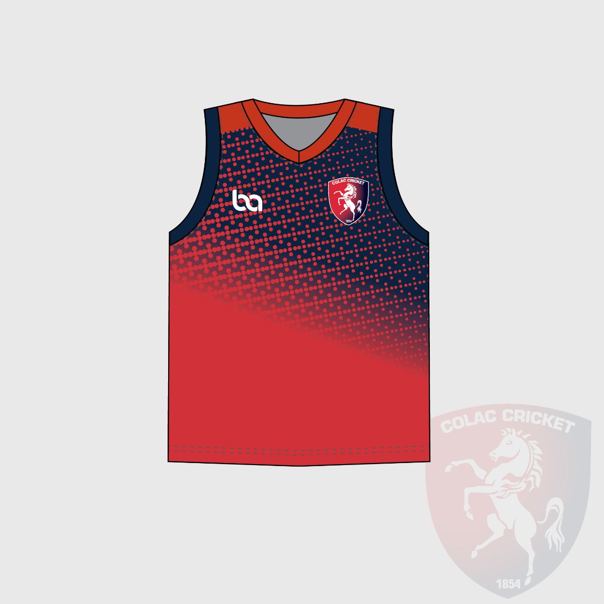Colac Cricket Club Reversible