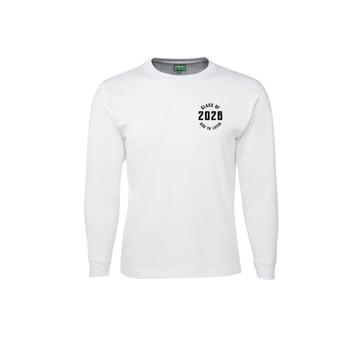 CSC Celebration Day LS Tee, Size: 2XS