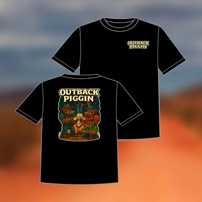 Outback Piggin Graphic Tee