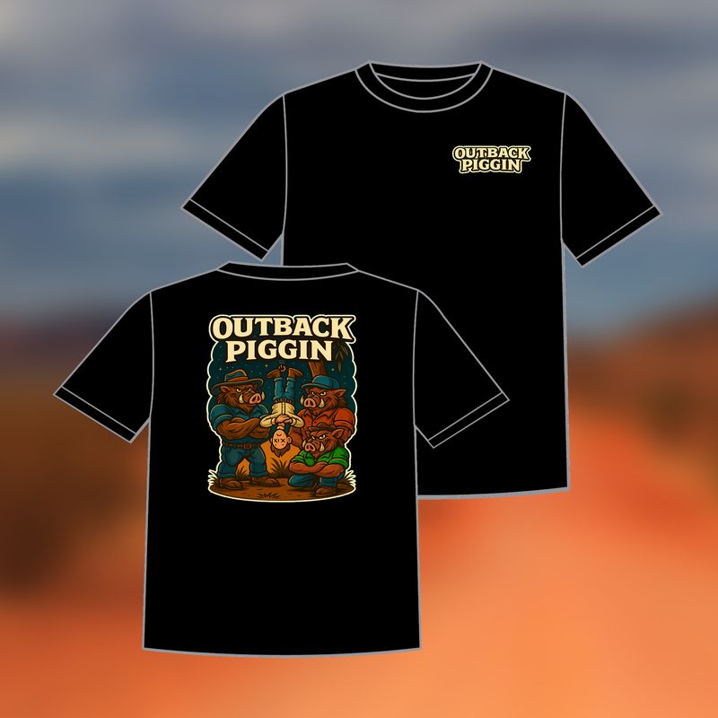 Outback Piggin Graphic Tee