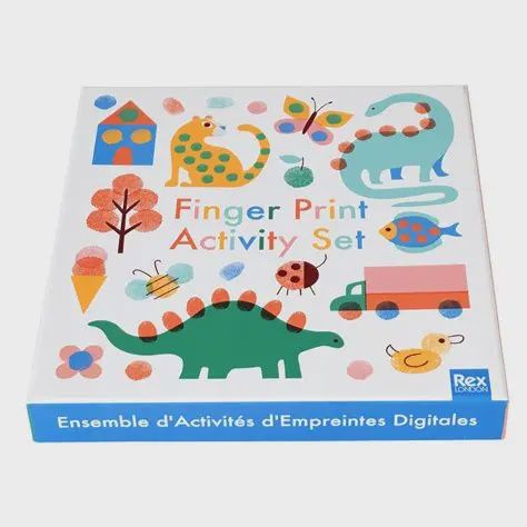 Finger Print Activity set