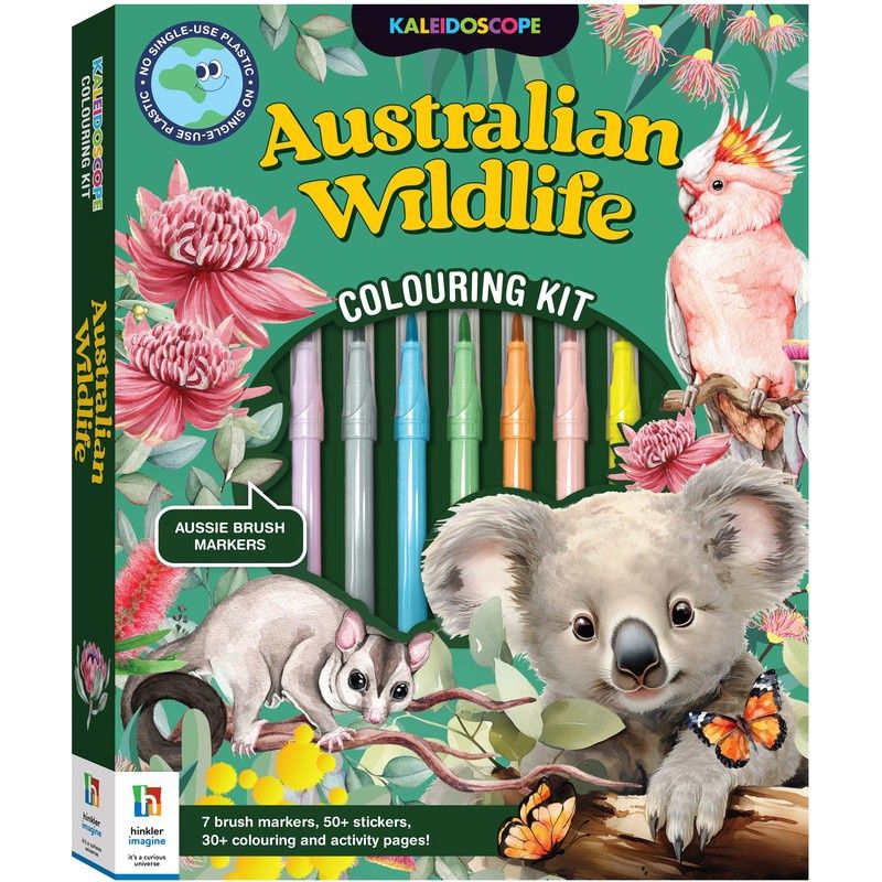 Wild life Colouring Kit