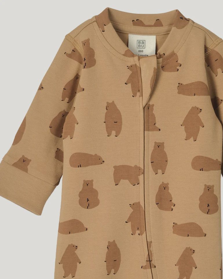 BABU Chubby Bear Footless