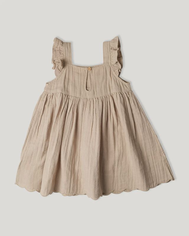 BABU Charlotte Dress Sleeveless OAT