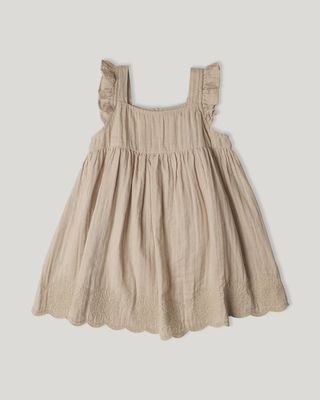 BABU Charlotte Dress Sleeveless OAT