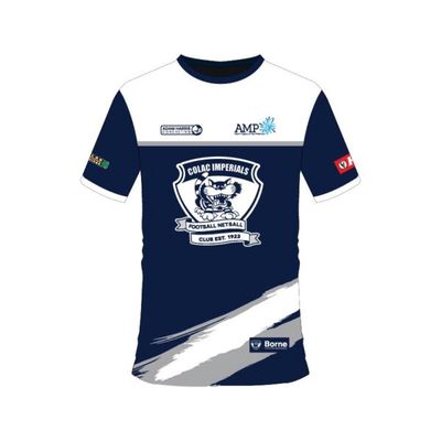 Colac Imperials Warm Up Top- KIDS