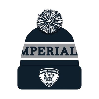 Colac Imperials Beanie