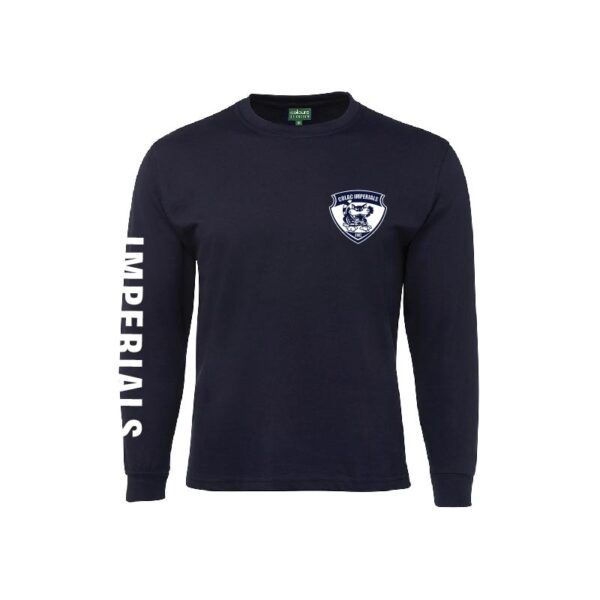 Colac Imperials Long Sleeve Navy-Adults