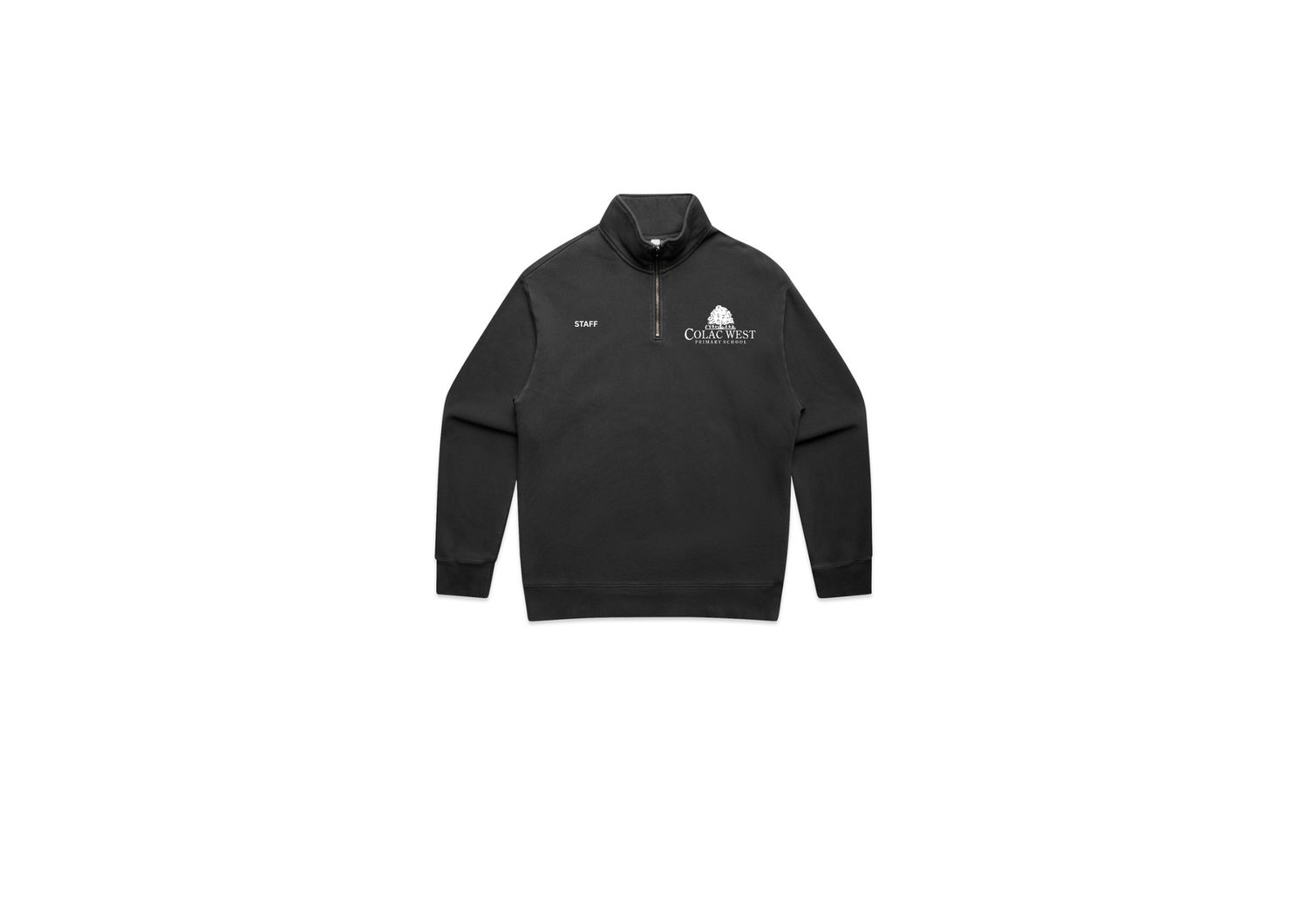 Colac West PS 1/2 Zip- Mens