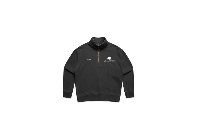 Colac West PS Staff 1/2 zip-Womens