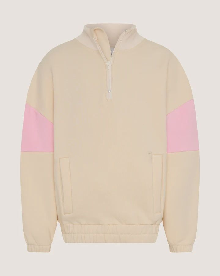 TT 1/4 ZIP Pink