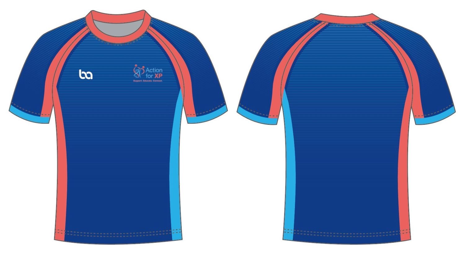 Action For XP Sublimated Tee