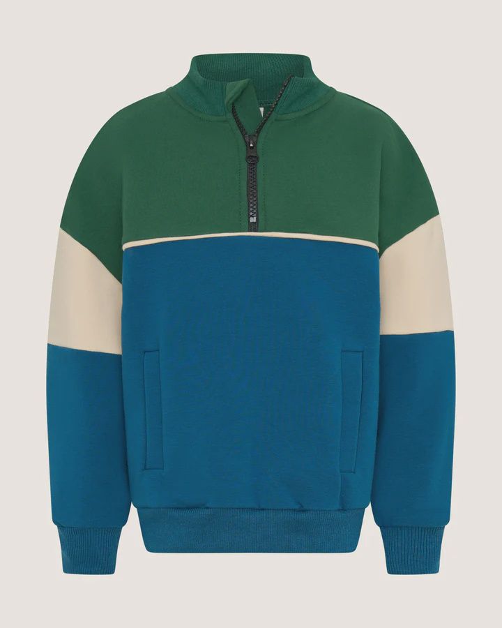TT High Neck 1/4 zip