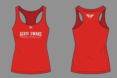 Alvie FNC Netball Training Singlet