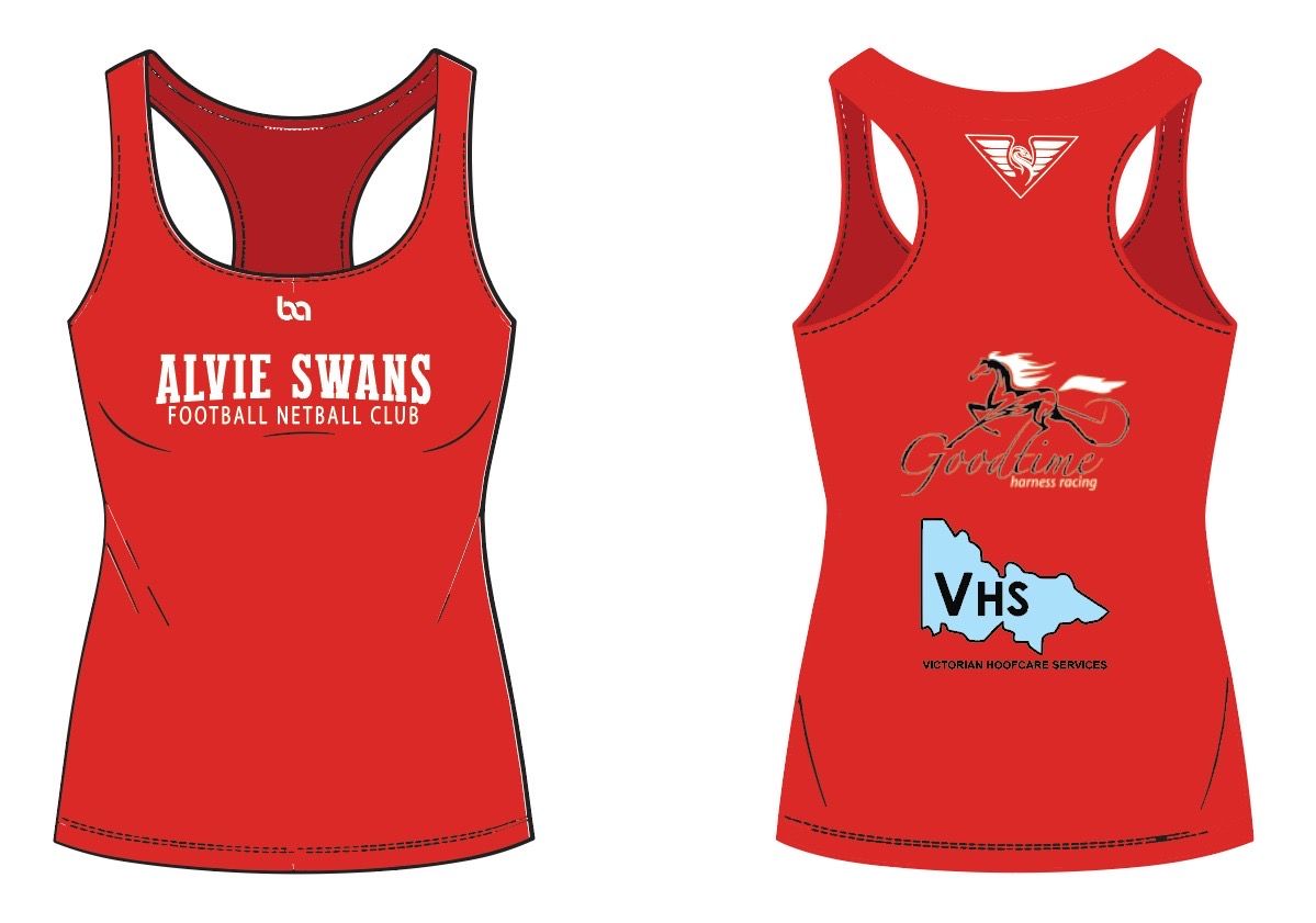 Alvie FNC Netball Training Singlet