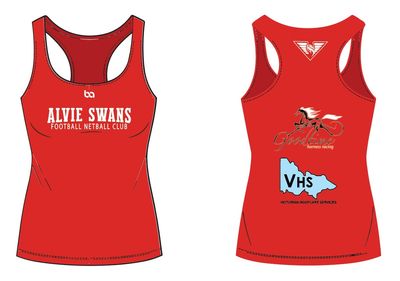 Alvie FNC Netball Training Singlet
