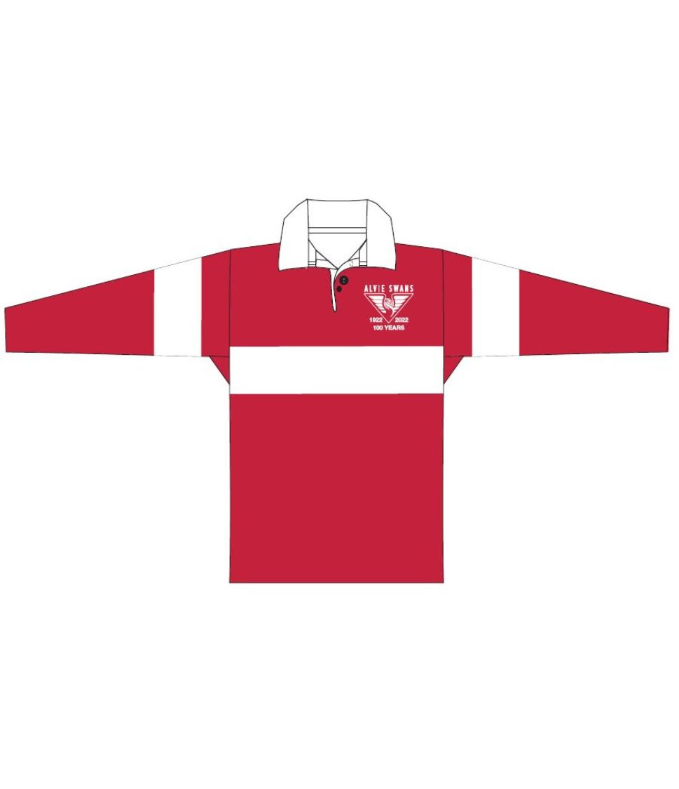 Alvie FNC Rugby jumper ADULTS