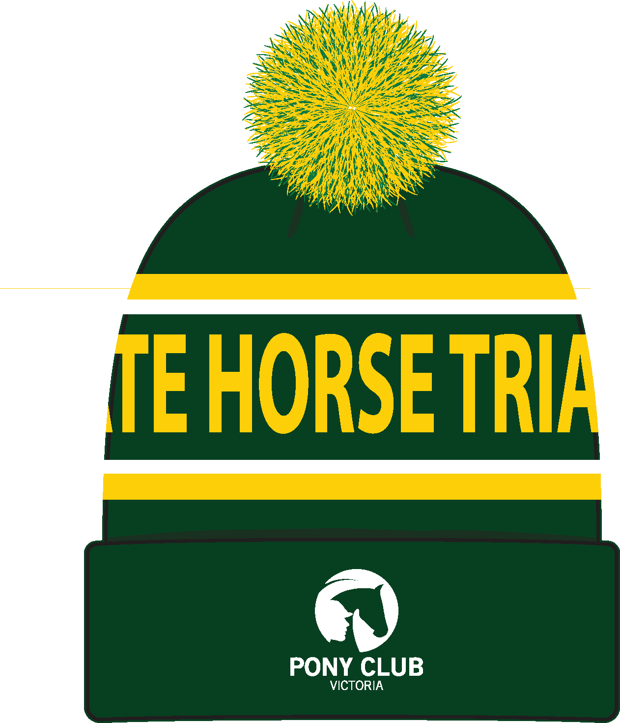 Pony Club Horse Trials Beanie