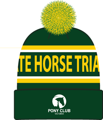Pony Club Horse Trials Beanie