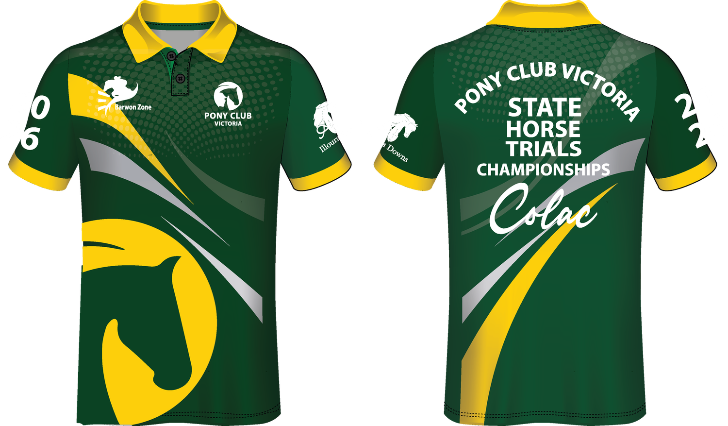 Pony Club Horse Trials Polo