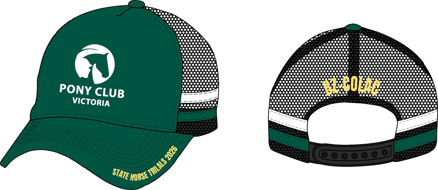 Pony Club Horse Trials Cap