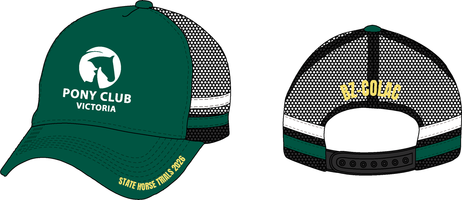 Pony Club Horse Trials Cap