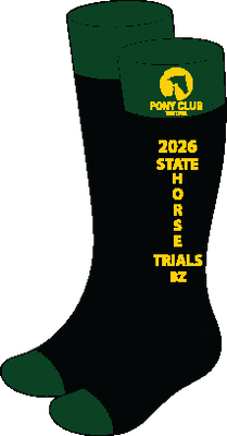 Pony Club Horse Trials Socks