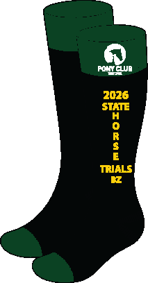 Pony Club Horse Trials Socks