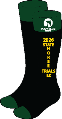 Pony Club Horse Trials Socks
