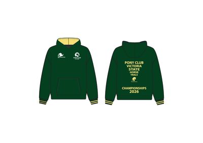 Pony Club Horse Trials Hoodie