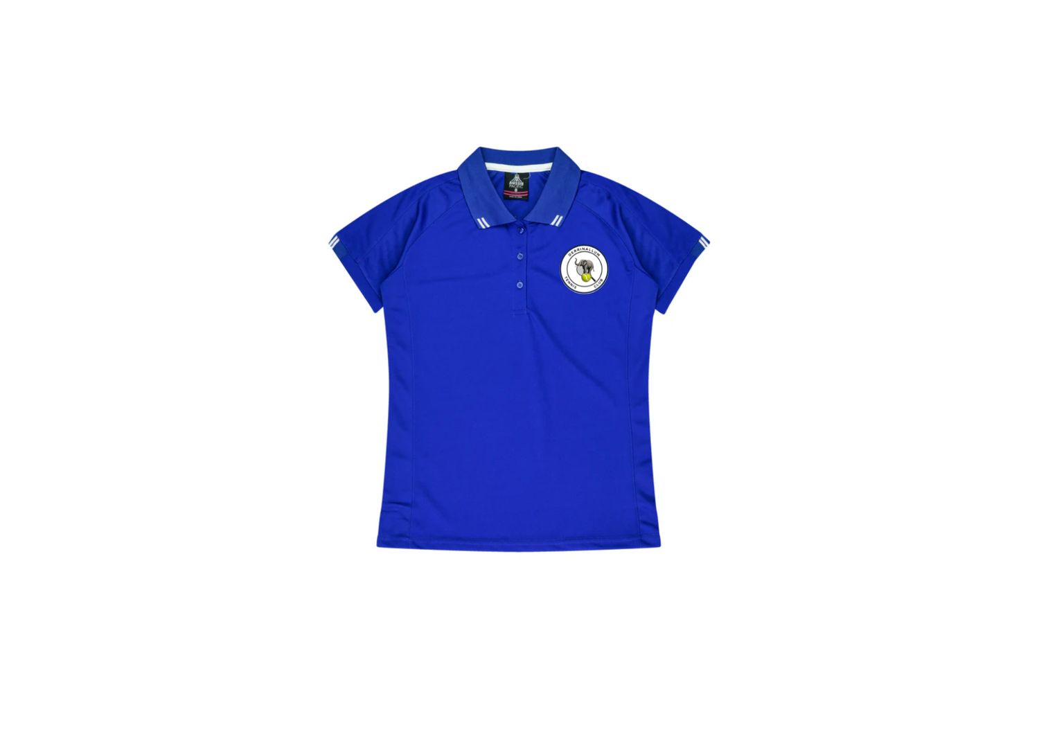 Derrinallum Tennis Club Polo- Womens