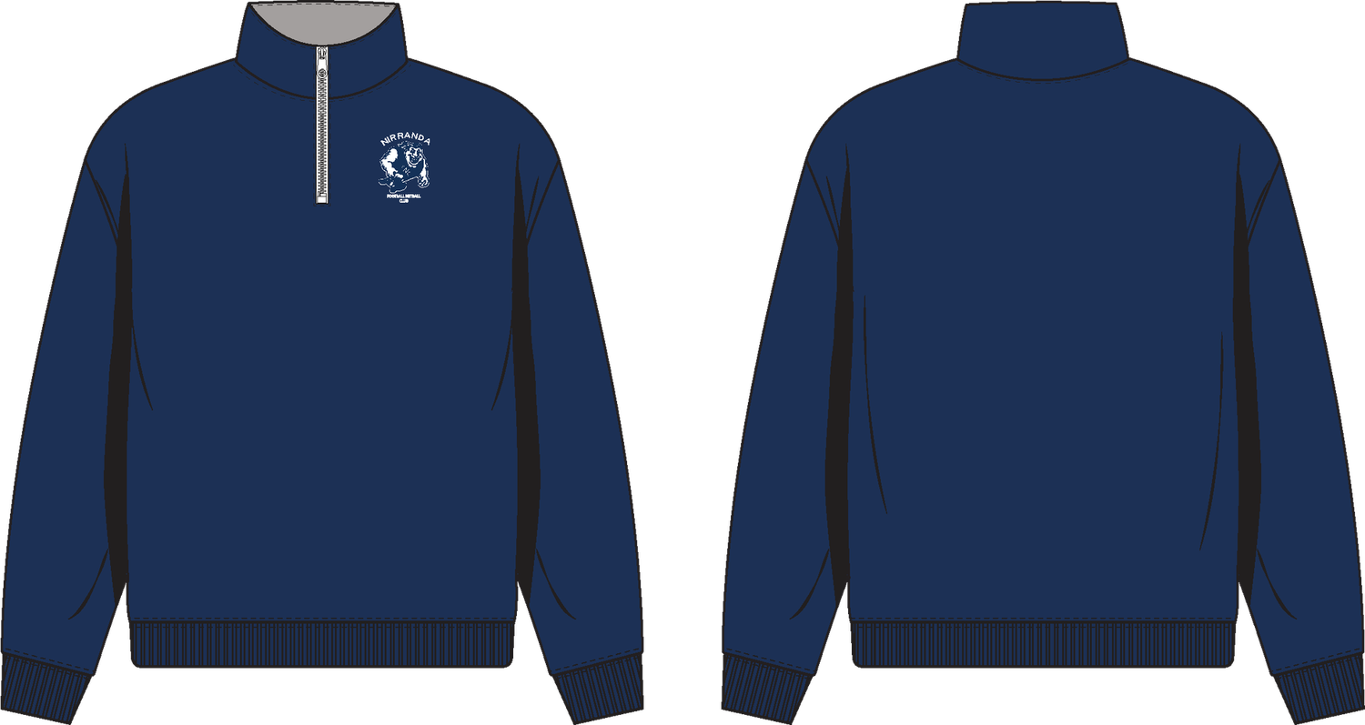 NIRRANDA CUSTOM 1/4 ZIP JUMPER